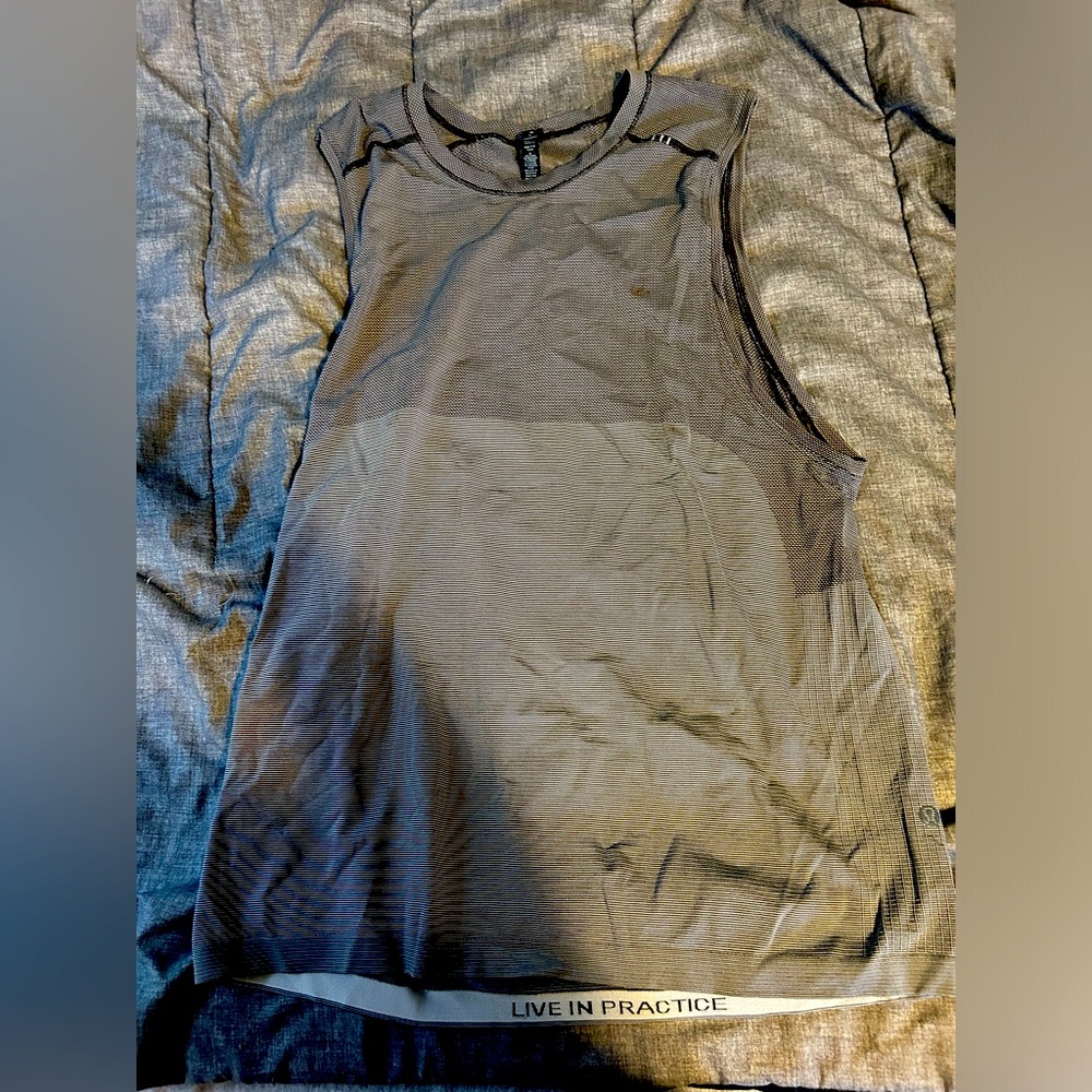 Lulu lemon tank top
